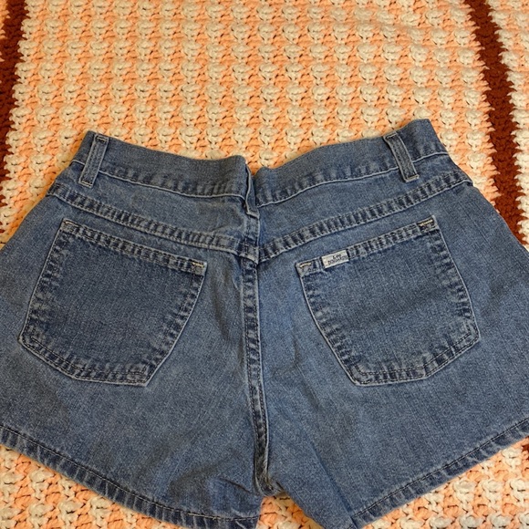 vintage denim shorts - Picture 3 of 3
